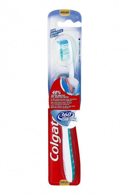ZK Colgate 360 Extra SOFT - Kosmetika Ústní hygiena Zubní kartáčky